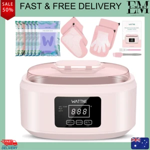 Wattne Paraffin Wax Machine for Hand and Feet Paraffin Wax Warmer Moisturizing K - Picture 1 of 7