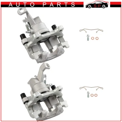 Pinzas de freno de disco traseras izquierda derecha con soporte para Jaguar XKR 2007 2008 2009 Foto 1 de 4