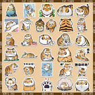 Tiger Sticker Cute Ghost Stickers Funny Cartoon Decals Toy For Kids Scrapbook