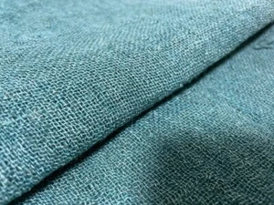 Vintage hemp "KAYA"(mosquito net) No.401, Japanese Indigo boro fabric - Picture 1 of 5