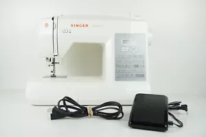 Singer Brilliance Model 6199 100-Stitch Computerized Sewing Machine - Tested - Picture 1 of 19