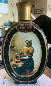 Jim Beam's Choice Collectible Decanter “A Maidservant Pouring Milk" with tag ✔ - Picture 1 of 7