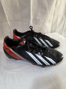 ADIDAS F10 TRX FG CLEATS MEN'S 7.5 BLACK Q33869 - Picture 1 of 5