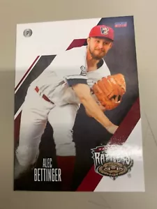 Alec Bettinger Card 2018 Wisconsin Timber Rattlers Team Card - Picture 1 of 1