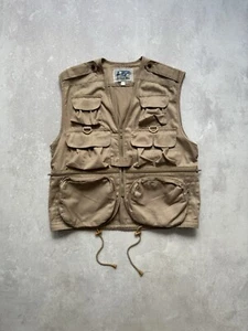 Vintage Outdoor Vest Multi Pocket Fishing Hunting Jacket - Picture 1 of 9