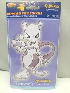 Calcomanía de vinilo extraíble Pokemon Mewtwo para ventana - Imagen 1 de 4