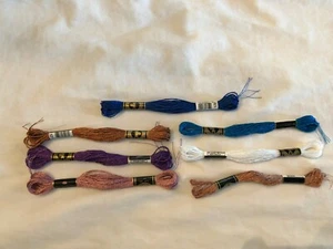 DMC Metallic Stickgarn 8m - viele Farben zur Auswahl! - Bild 1 von 22