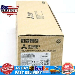 Mitsubishi Programmable Controller PLC FX3U-128MR/ES-A New in Box US Free TAX - Picture 1 of 4