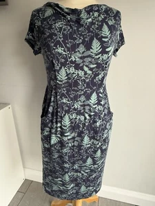 White Stuff Ladies Patterned Short Sleeve Dress Size 8. New Without Tags. - Picture 1 of 6