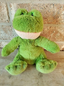 PLUSH KURTU Green Frog 8 in - Picture 1 of 4