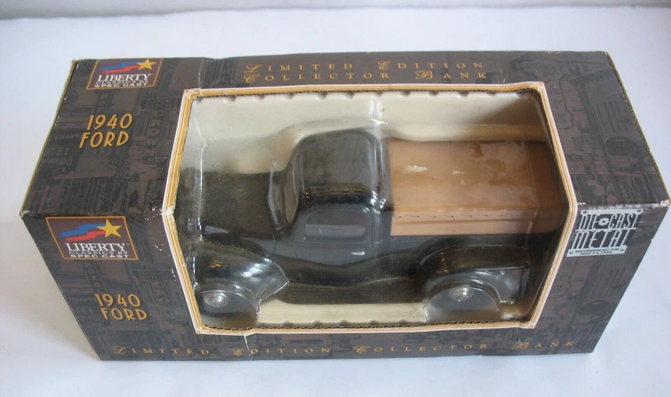 Liberty Classics 1940 Ford Truck Limited Edition Collector Bank