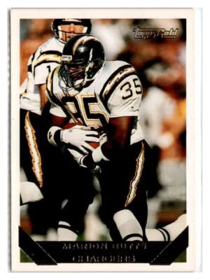 1993 Topps #196 Marion Butts Gold Gold - Image 1 of 2