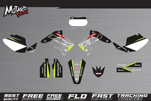 Graphics kit for TM Racing EN 2 Stroke 2004 2005 2006 2007 FLUO/NEON Decals - Picture 1 of 6