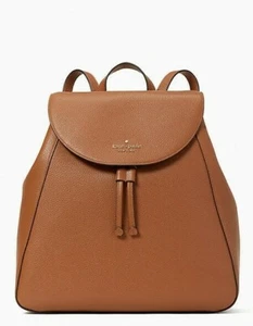Bolso de Mano Kate Spade Cuero Guijarros Leila con Solapa Grande - Imagen 1 de 3