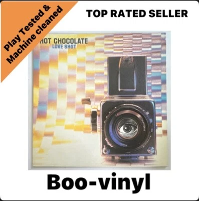 Hot Chocolate ~ Love Shot  ~ Vinyl Lp Record 1983 Soul Funk Disco Ex / Ex - Bild 1 von 4
