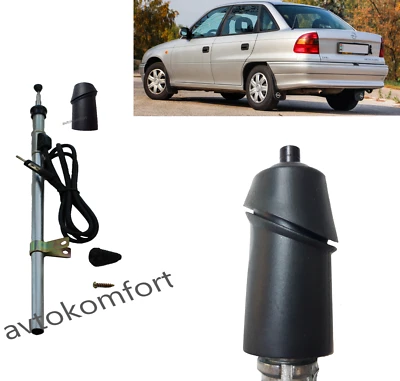 Antena Para Opel Astra F 1991-2001 Sedán Sedán Radio FM Coche Aéreo Telescópico - Imagen 1 de 4
