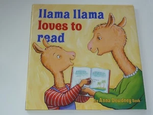 llama llama loves to Read by Anna Dewdney (BRAND-NEW, HC, 2018) $5.95 - Picture 1 of 5