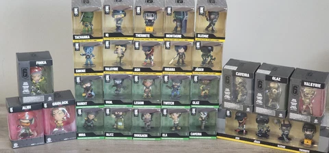 rainbow six siege chibi figure Cover