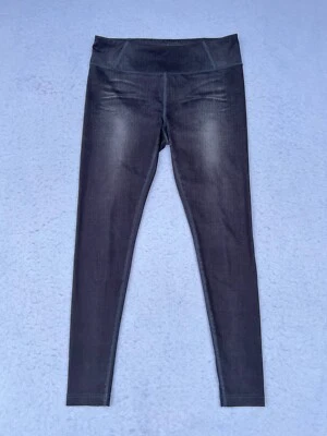 Pantalones Leggings Mujer Lole Oscuro Jean Look Yoga Atléticos Absorbentes Talla Mediana Usados en Excelente Condición Foto 1 de 3