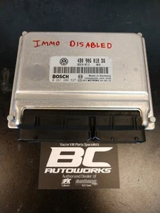 Programmed 2002-2005 VW Passat 1.8T Engine ECU ECM 4B0 906 018 DQ Plug and Play - Picture 1 of 1