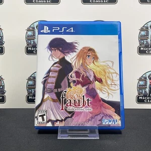Fault Milestone One (Sony Playstation 4 PS4) - Komplett CIB - Bild 1 von 5