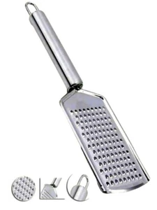 SMALL Stainless Steel Box Cheese Carrot Food Grater Shredder Hand Held easy GRIP - Picture 1 of 3