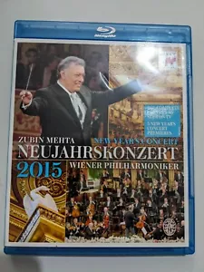 NEUJAHRSKONZERT WIENER PHILHARMONIKER 2015 - BLURAY NEW YEAR'S CONCERT - Foto 1 di 2