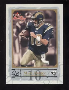 #49 Marc Bulger 2004 Fleer Sweet Sigs Gold /99 St. Louis Rams NFL FOOTBALL - Picture 1 of 2