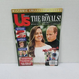 US Weekly The Royals! Winter 2021/2022 Historic Collector's Edition - Picture 1 of 2