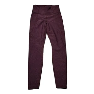Athleta Sz XS Salutation Polartec Leggings Gym Workout Pants Running Bottoms - Picture 1 of 7