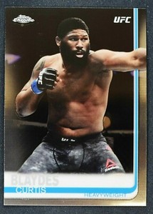 2019 Topps UFC Chrome #96 Curtis Blaydes - Heavyweight