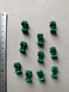 10 x 1.0-MOD MINIATURE /RISK 2210 A.D. /G856 - Imagen 1 de 1