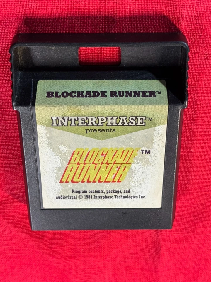 ColecoVision Cartridge - Blockade Runner (Rare) - Image 1 of 1
