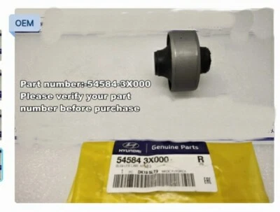 Buje brazo control inferior compatible hyundai accent elantra veloster 545843x000 Foto 1 de 4