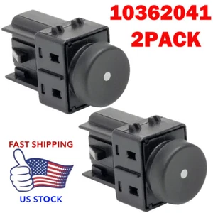 2x For 2005-2013 C6 Corvette GM Interior Door Release Switch Button 10362041 NEW - Bild 1 von 11