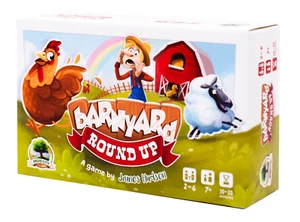 Barnyard Roundup Gioco di Carte Druido Città Giochi Famiglia Animali Bluff Bambini - Foto 1 di 6