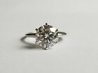 3.00 Carat Moissanite Solitaire 6 Prong Ring (Charles & Colvard)