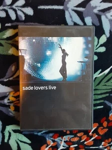 SADE LOVERS LIVE DVD/CHERISH THE DAY/KISS OF LIFE/SOMEBODY ALREADY/LOVERS ROCK - Picture 1 of 2