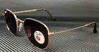 RAY BAN RB3548N 9202AF Rose Gold Polarized Unisex 51 mm Sunglasses