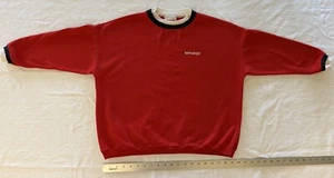 American Girl Sweatshirt 1990s Red Pleasant Company - Picture 1 of 4