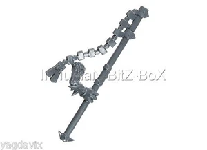 ZS13 BRAS PORTE BANNIERE SAURUS HOMME LEZARD WARHAMMER BITZ LIZARDMEN - Imagen 1 de 1