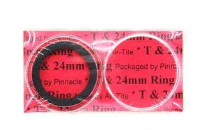 1 Pack GENUINE AIRTITE COIN CAPSULE HOLDER with 24mm BLACK RING for US QUARTERS - Picture 1 of 6
