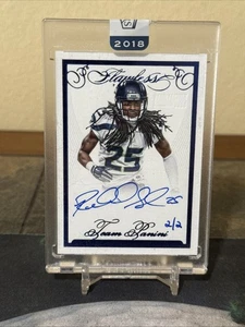 2016 Panini Perfetto Richard Sherman Numerato 2/2 Auto Sigillato Seahawks SP - Foto 1 di 1
