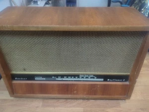Vintage Hacker Mayflower II (RV20) FM Valve Radio - Fully Working! - Picture 1 of 5