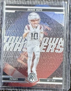2025 Panini Mosaic Football - Touchdown Masters Drake Maye #9 - Bild 1 von 1