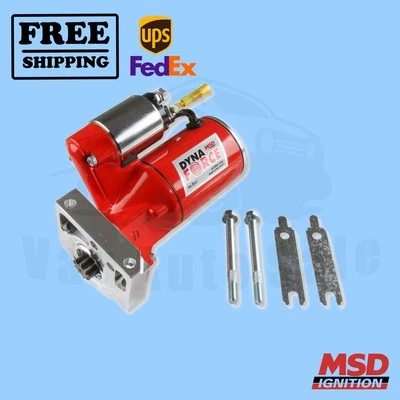 Motor de arranque MSD para Oldsmobile Toronado 1968-1976 - Imagem 1 de 4