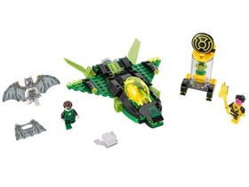 Lego 76025 Justice League DC Green Lantern vs Sinestro| 100% Complete 2015