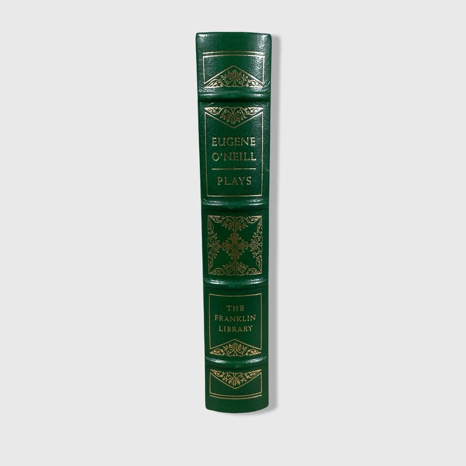Eugene Oneill Plays The Franklin Library Green Leather Gilded Edges Lim Ed Book Foto 1 de 4