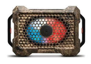 ECOXGEAR Defender Camo waterproof, rugged, 100W powerhouse speaker for - Picture 1 of 10