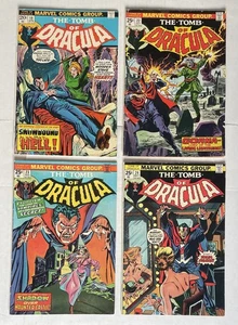 Tomb of Dracula 19 , 22 , 23 and 24 1974 Marvel Comics Bronze Age Horror Lot - Picture 1 of 16